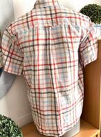 State of Art korte mouw overhemd maat M/L, Kleding | Heren, Overhemden, Ophalen of Verzenden, Zo goed als nieuw, Blauw, Halswijdte 39/40 (M)