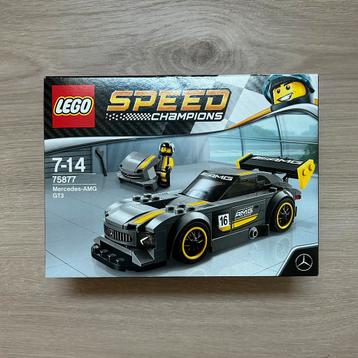 Lego 75877 Speed Champions Mercedes AMG GT3 | NIEUW beschikbaar voor biedingen