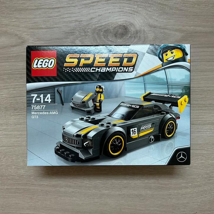 Lego 75877 Speed Champions Mercedes AMG GT3 | NIEUW, Kinderen en Baby's, Speelgoed | Duplo en Lego, Nieuw, Lego, Complete set