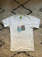 HUF Wit T-shirt Maat S, Ophalen of Verzenden, Gedragen, Maat 46 (S) of kleiner, Wit