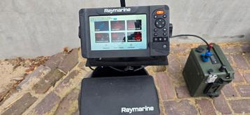 Raymarine element 7 met transducerstang  beschikbaar voor biedingen