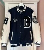 America Today Varsity Jacket - bomberjack Brooklyn maat XS, Blauw, Ophalen of Verzenden, Zo goed als nieuw, Maat 46 (S) of kleiner
