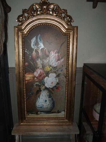 schilderij Bloemen in vaas beschikbaar voor biedingen
