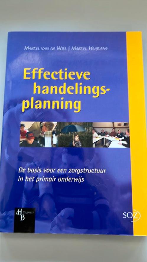 M. van de Wiel - Effectieve handelingsplanning, Boeken, Wetenschap, Zo goed als nieuw, Ophalen