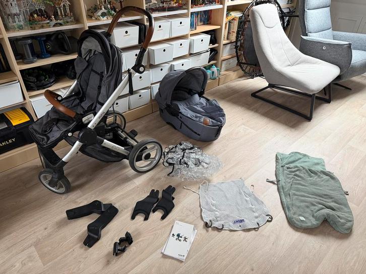 Mutsy EVO kinderwagen, Kinderen en Baby's, Kinderwagens en Combinaties, Gebruikt, Mutsy, Ophalen