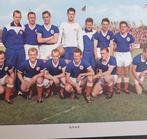 G.V.A.V. 1958/1959, Ophalen of Verzenden, Zo goed als nieuw, Overige binnenlandse clubs, Poster, Plaatje of Sticker