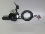 Gashendel met contactslot ZS801 - 48V- LCD, Fietsen en Brommers, Steps, Ophalen, Zo goed als nieuw, Kickbike