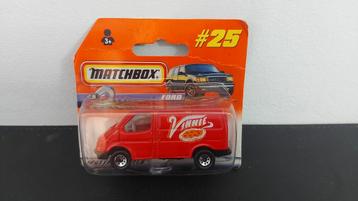 1998 Matchbox FORD #25 beschikbaar voor biedingen