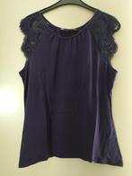 top shirt Hunkemöller maat M, Maat 38/40 (M), Blauw, Ophalen of Verzenden, Zo goed als nieuw