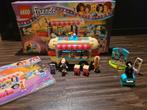 Lego Friends Hotdog Kraam 41129, Ophalen of Verzenden, Gebruikt, Complete set, Lego