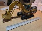 Cat Caterpillar 5130 rupsgraver nzg kraan, Hobby en Vrije tijd, Modelauto's | 1:50, Ophalen of Verzenden, Zo goed als nieuw, Hijskraan, Tractor of Landbouw
