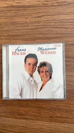 CD - Frans Bauer en Marianne Weber, Levenslied of Smartlap, Gebruikt, Ophalen of Verzenden