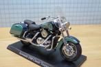 Kawasaki VN1500 Classic tourer 1:18 kras, Hobby en Vrije tijd, Modelauto's | 1:18, Overige merken, Ophalen of Verzenden, Zo goed als nieuw