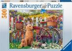 Ravensburger - Dagje Uit in de Natuur - 500 stukjes, Hobby en Vrije tijd, Denksport en Puzzels, Ophalen of Verzenden, 500 t/m 1500 stukjes