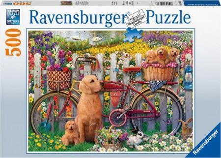 Ravensburger - Dagje Uit in de Natuur - 500 stukjes, Hobby en Vrije tijd, Denksport en Puzzels, Nieuw, Legpuzzel, 500 t/m 1500 stukjes