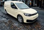 Volkswagen Caddy Cargo Maxi 2.0 TDI 122pk L2h1 7-DSG 2022, Auto's, Stof, Zwart, 4 cilinders, Volkswagen