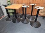 7 stuks tafelpoten tafelonderstellen, Ophalen, Gebruikt