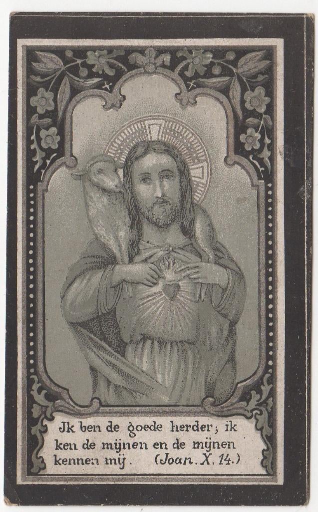 Livinus Vermeersch 1814 Loochristy + 1899 Oostacker, 84 jaar, Verzenden