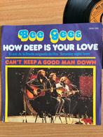 Bee Gees - How Deep Is Your Love - Single, 7 inch, Single, Ophalen of Verzenden, Zo goed als nieuw