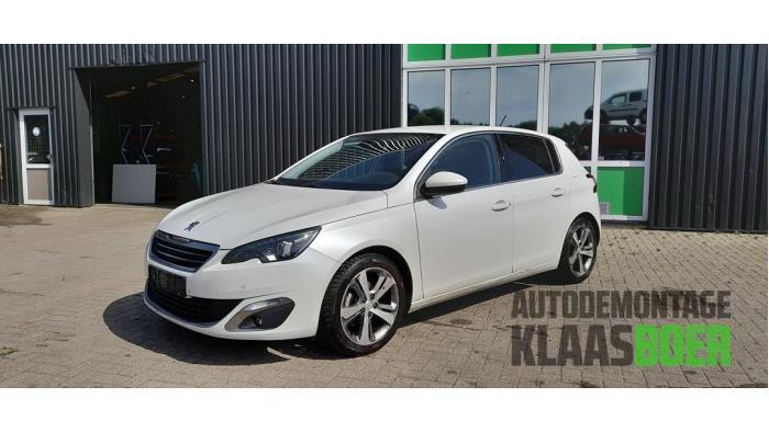 Portier 4Deurs links-voor van een Peugeot 308 (KWE), Auto-onderdelen, Carrosserie en Plaatwerk, Deur, Peugeot, Gebruikt, 6 maanden garantie