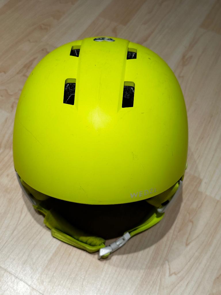 Skihelm Wedze 53-56 cm, Overige merken, Overige typen, Ophalen of Verzenden, Zo goed als nieuw