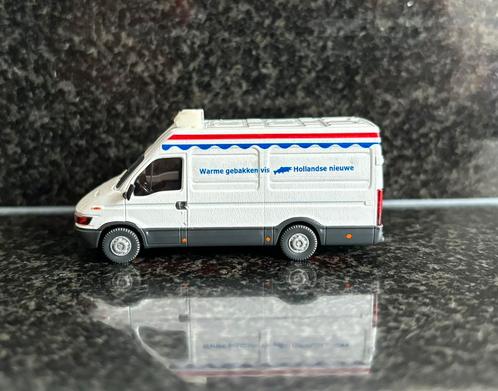 Decals transfer set visboer viswagen Transporter markt 1:87, Hobby en Vrije tijd, Modelauto's | 1:87, Nieuw, Verzenden