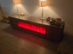 Richmond eric kuster tv meubel sfeerhaard RGB, Huis en Inrichting, Ophalen, Zo goed als nieuw, 200 cm of meer, Minder dan 100 cm