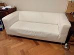 Ikea couch klippan bank - 2 covers (red and white), Huis en Inrichting, Banken | Sofa's en Chaises Longues, Ophalen, Zo goed als nieuw