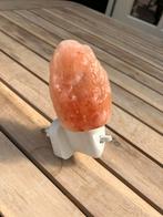 Zoutlamp Tafellamp, Huis en Inrichting, Ophalen, Zo goed als nieuw, Kunststof, Minder dan 50 cm