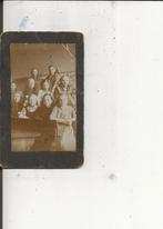 CdV Schoolklas met Corrie Poot 20 mrt 1916, Verzamelen, Ophalen of Verzenden, Voor 1920, Ongelopen, Zuid-Holland