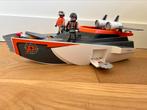 PLAYMOBIL SPY TEAM Turboschip - 70002, Ophalen of Verzenden, Gebruikt, Complete set