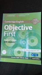 Objective First Cambridge English isbn 9781107628304, Boeken, Ophalen of Verzenden, Zo goed als nieuw