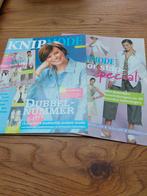 Knipmode Tijdschrift - Dubbelnummer, Vrouw, Ophalen of Verzenden, Knipmode, Overige typen
