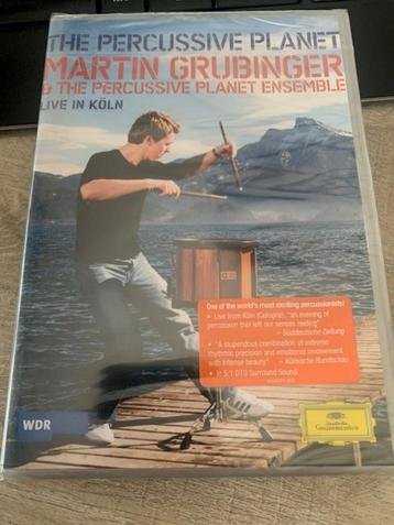 Dvd The Percussive Planet - Martin Grubinger