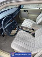 Mercedes-Benz 190D 2.5 | 1991 | Route 66 Auctions, Overige carrosserieën, Zwart, Mercedes-Benz, Bedrijf