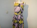 Marccain zomerse jurk overgooier look blad print kleur N4, Kleding | Dames, Maat 38/40 (M), Overige kleuren, Verzenden, Zo goed als nieuw