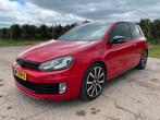 Unieke Golf GTI 2.0 TSI 260pk ADIDAS Edition uit 2010, Auto's, Voorwielaandrijving, 65 €/maand, Zwart, 4 cilinders