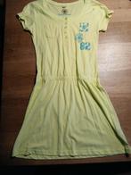 Neon geel zomerjurk maat 146/152, Kinderen en Baby's, Kinderkleding | Maat 146, Ophalen of Verzenden, Zo goed als nieuw, Meisje