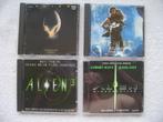 Alien 1 t/m 4 soundtracks cd's, Zo goed als nieuw, Ophalen