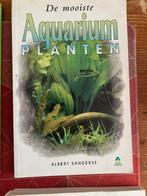 Albert Sanderse - De mooiste aquarium planten, Boeken, Gelezen, Albert Sanderse, Ophalen of Verzenden, Vissen