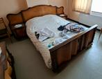 antiek bed, Huis en Inrichting, Slaapkamer | Complete slaapkamers, Ophalen, Gebruikt, Tweepersoons