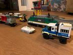 Lego City Trein, Auto's & Rails, Kinderen en Baby's, Speelgoed | Duplo en Lego, Ophalen, Gebruikt, Losse stenen, Lego
