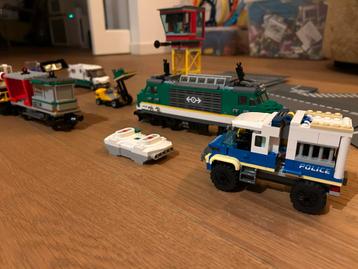 Lego City Trein, Auto's & Rails beschikbaar voor biedingen
