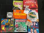 Spellen pakket 10 stuks, Hobby en Vrije tijd, Gezelschapsspellen | Bordspellen, Een of twee spelers, Ophalen, Gebruikt