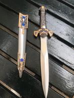 prachtige sierdolk met stalen lemmet, Ophalen of Verzenden, Overige soorten, Nederland, Mes of Dolk