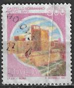 Italie 1980 - Yvert 1447 - Normano Svevo - Bari (ST), Postzegels en Munten, Postzegels | Europa | Italië, Verzenden, Gestempeld