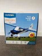 HobbyZone Sport Cub S RC vliegtuig + Spektrum zender, Zo goed als nieuw, Groter dan 1:72, Vliegtuig, Ophalen