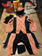 Pietenpak zalmroze xxl barok sinterklaas chique luxe set, Ophalen of Verzenden, Nieuw