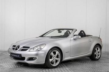 Mercedes-Benz 200-serie 200 slk kompressor automaat airscarf beschikbaar voor biedingen
