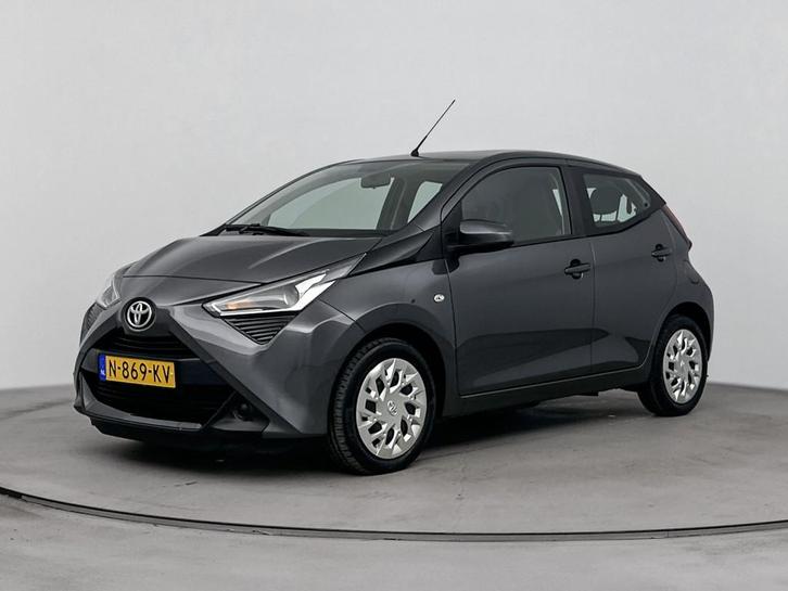 Toyota Aygo 1.0 VVT-i x-play | Garantie mogelijk t/m 11-2031, Auto's, Toyota, Bedrijf, Te koop, Aygo, ABS, Achteruitrijcamera